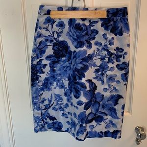 Floral Ann Taylor Skirt size 2